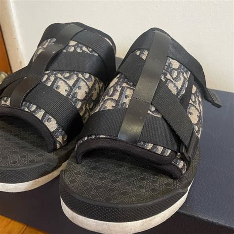 dior sliders men's|furry men's dior slides.